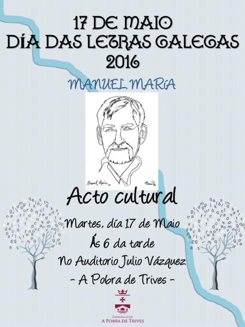 Celebración das Letras Galegas 2016