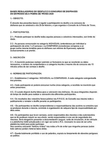 Convocatoria Pleno 27-01-2020