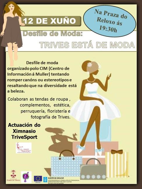 Desfile: "Trives está de Moda"