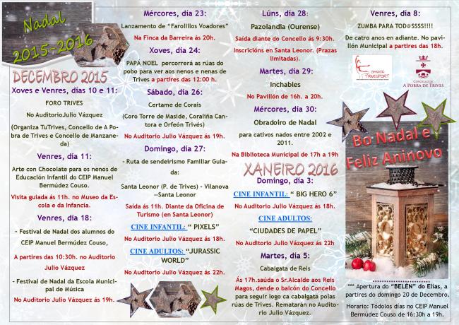 Programa de Nadal 2015 - 2016