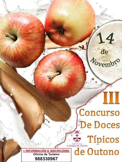 III CONCURSO DE DOCES TÍPICOS DE OUTONO