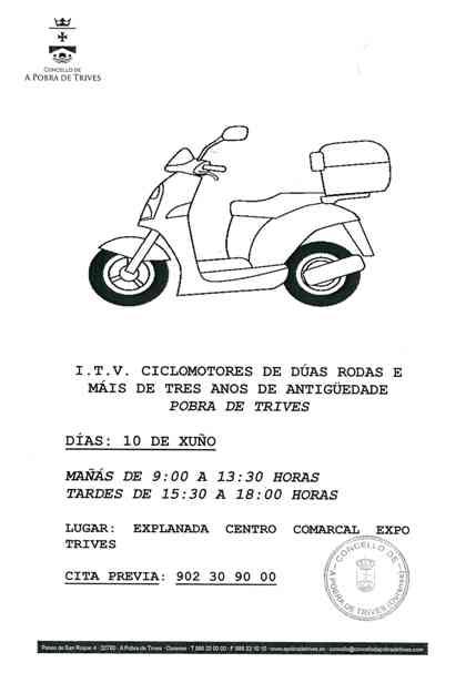ITV Ciclomotores de dúas rodas