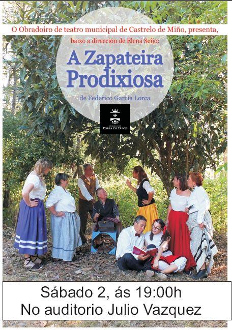 Teatro "A Zapateira Prodixiosa"