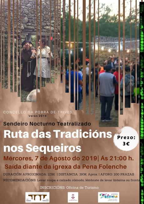 II Sendeiro Nocturno Teatralizado - Ruta das tradicións nos Sequeiros