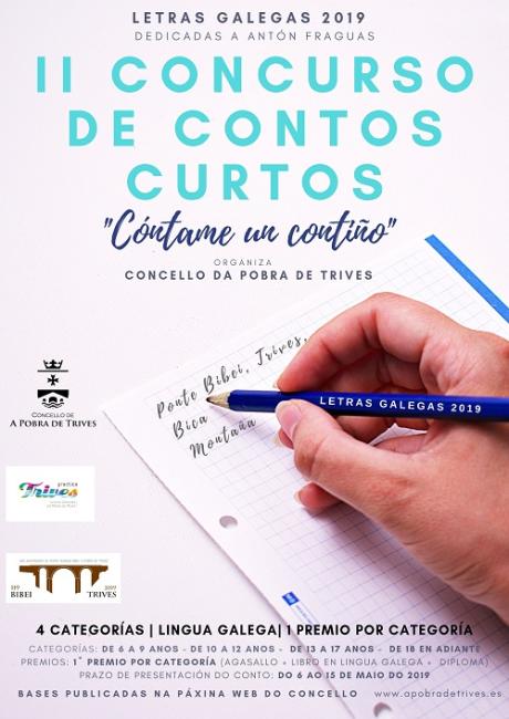 Obras gañadoras no Concurso de contos curtos das Letras Galegas 2019