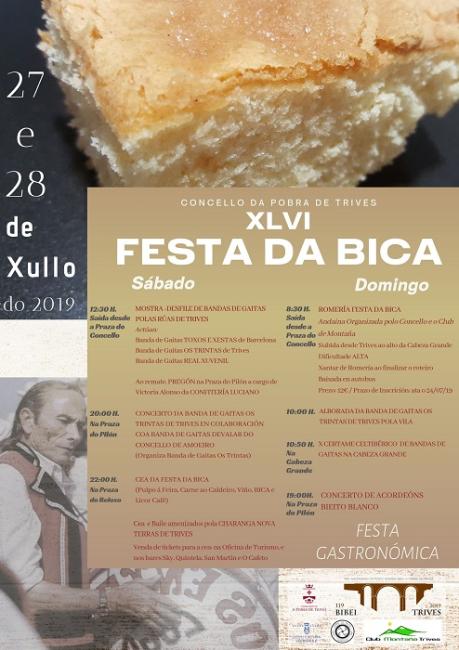 XLVI Edición da Festa da Bica de Trives