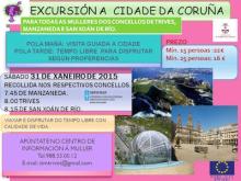 EXCURSIÓN Á CIDADE DA CORUÑA