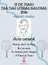 Celebración das Letras Galegas 2016
