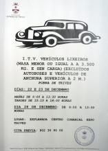 I.T.V. VEHÍCULOS LIXEIROS