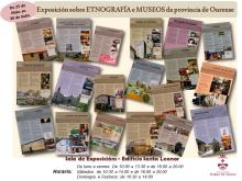 Exposición sobre Museos e Centro Etnográficos da Provincia de Ourense