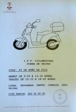 ITV Ciclomotores Xuño 2016