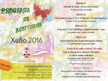 Programa de Actividades de Xuño