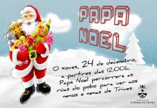 Papá Noel visita Trives