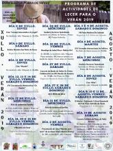 Programación de Verán 2019 na Pobra de Trives