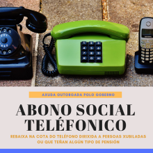 Abono social telefónico