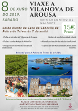 Excursión a Vilanova de Arousa para maiores
