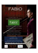 Concerto Solidario de Fabio Álvarez