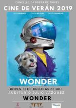 Cine de Verán 2019 - 11 de xullo, Xoves: "WONDER"