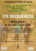 I roteiro familiar do verán 2019 - Os Sequeiros