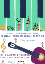 Festival de Fin de Curso da Escola Municipal de Música do Concello da Pobra de Trives