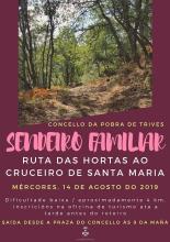 Bicandaina, un sendeiro nocturno teatralizado pola ruta da Cabalar